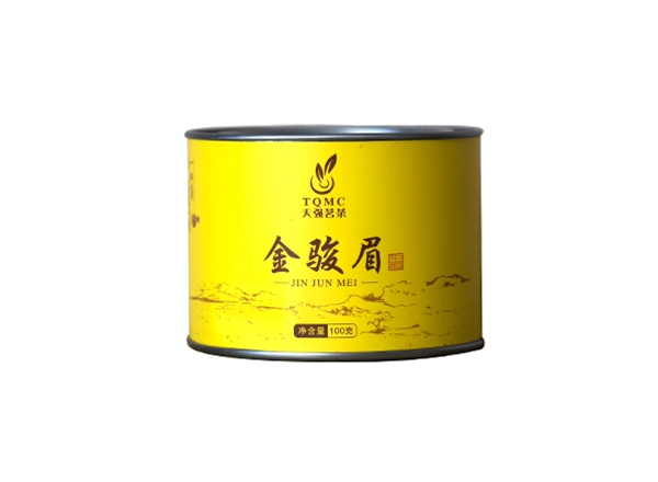 罐裝茶葉